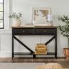 Outlet ๐ Middlebrook Designs Middlebrook Rustic 2-Drawer Entry Table With Lower Shelf Black/rustic Oak ๐ 2 Outlet ๐ Middlebrook Designs Middlebrook Rustic 2-Drawer Entry Table With Lower Shelf Black/rustic Oak ๐ -Middlebrook Sales unnamed file 1725