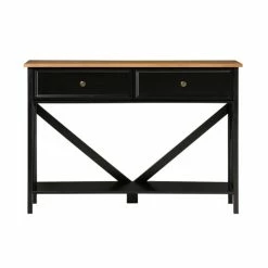 Outlet 🎉 Middlebrook Designs Middlebrook Rustic 2-Drawer Entry Table With Lower Shelf Black/rustic Oak 🎁 12 Outlet 🎉 Middlebrook Designs Middlebrook Rustic 2-Drawer Entry Table With Lower Shelf Black/rustic Oak 🎁 -Middlebrook Sales unnamed file 1727