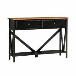 Outlet 🎉 Middlebrook Designs Middlebrook Rustic 2-Drawer Entry Table With Lower Shelf Black/rustic Oak 🎁 13 Outlet 🎉 Middlebrook Designs Middlebrook Rustic 2-Drawer Entry Table With Lower Shelf Black/rustic Oak 🎁 -Middlebrook Sales unnamed file 1728