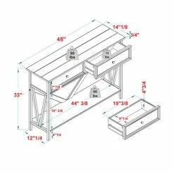 Outlet 🎉 Middlebrook Designs Middlebrook Rustic 2-Drawer Entry Table With Lower Shelf Black/rustic Oak 🎁 17 Outlet 🎉 Middlebrook Designs Middlebrook Rustic 2-Drawer Entry Table With Lower Shelf Black/rustic Oak 🎁 -Middlebrook Sales unnamed file 1732