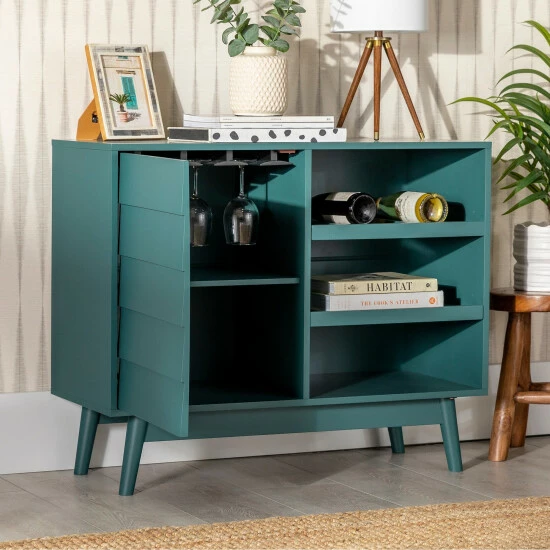 New ๐ Middlebrook Designs Middlebrook Louvered Door Bar Cabinet Walnut ๐ฅฐ 7 New ๐ Middlebrook Designs Middlebrook Louvered Door Bar Cabinet Walnut ๐ฅฐ - Image 5