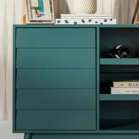 New ๐ Middlebrook Designs Middlebrook Louvered Door Bar Cabinet Walnut ๐ฅฐ 9 New ๐ Middlebrook Designs Middlebrook Louvered Door Bar Cabinet Walnut ๐ฅฐ - Image 7