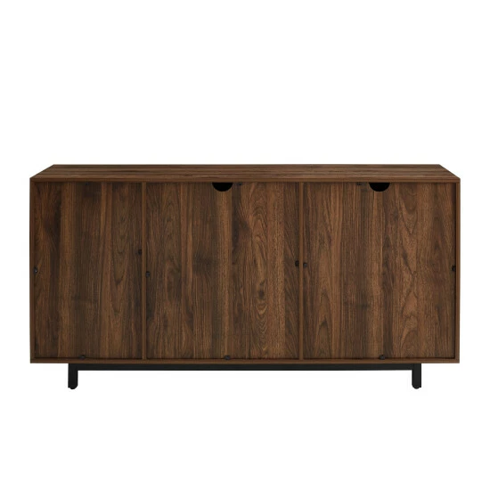 Budget ๐ฅ Middlebrook Designs Middlebrook 2-Door Smoked Glass Shelf Sideboard Dark Walnut ๐ 9 Budget ๐ฅ Middlebrook Designs Middlebrook 2-Door Smoked Glass Shelf Sideboard Dark Walnut ๐ - Image 7