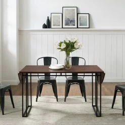 Top 10 😉 Middlebrook Designs Middlebrook 71-Inch Oval Drop Leaf Dining Table Walnut 😉 -Middlebrook Sales unnamed file 1767