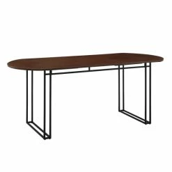 Top 10 😉 Middlebrook Designs Middlebrook 71-Inch Oval Drop Leaf Dining Table Walnut 😉 -Middlebrook Sales unnamed file 1769