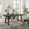 Cheap 🎁 Middlebrook Designs Middlebrook 70-Inch Stretcher Base Dining Table - Dark Brown Oak 🥰 -Middlebrook Sales unnamed file 1773