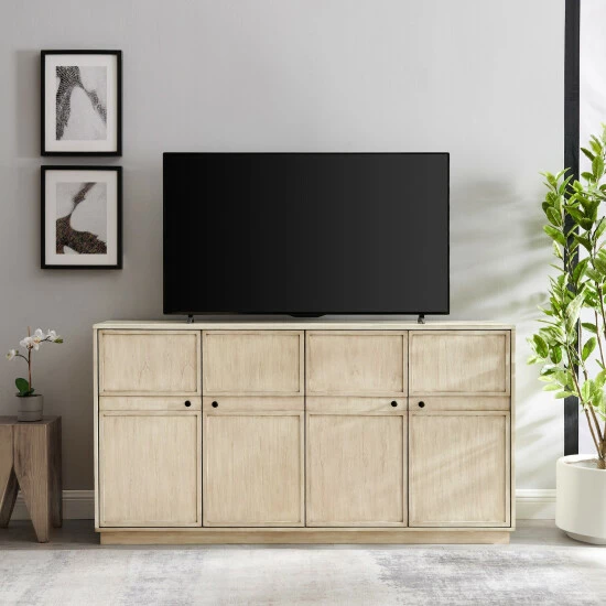 Budget 👍 Middlebrook Designs Middlebrook 62-Inch 4-Door Sideboard Console Birch 😉 4 Budget 👍 Middlebrook Designs Middlebrook 62-Inch 4-Door Sideboard Console Birch 😉 - Image 2