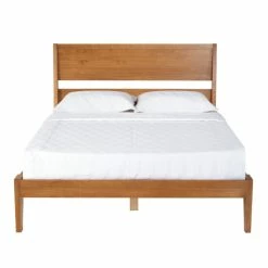 Outlet 🎁 Middlebrook Designs Middlebrook Solid Wood Modern Queen Size Platform Bed Walnut 👍 -Middlebrook Sales unnamed file 1793