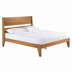 Outlet 🎁 Middlebrook Designs Middlebrook Solid Wood Modern Queen Size Platform Bed Walnut 👍 -Middlebrook Sales unnamed file 1794