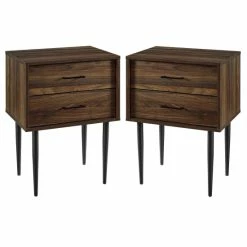 Hot Sale ๐ Middlebrook Designs Middlebrook Notto Mid-century Nightstand (Set Of 2) Dark Walnut โ๏ธ 12 Hot Sale ๐ Middlebrook Designs Middlebrook Notto Mid-century Nightstand (Set Of 2) Dark Walnut โ๏ธ -Middlebrook Sales unnamed file 1838