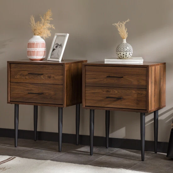 Hot Sale ๐ Middlebrook Designs Middlebrook Notto Mid-century Nightstand (Set Of 2) Dark Walnut โ๏ธ 7 Hot Sale ๐ Middlebrook Designs Middlebrook Notto Mid-century Nightstand (Set Of 2) Dark Walnut โ๏ธ - Image 5