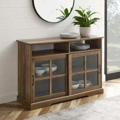 Best reviews of 🛒 Middlebrook Designs Middlebrook 48-Inch Sliding Glass Door Sideboard Brushed White ❤️ -Middlebrook Sales unnamed file 1847