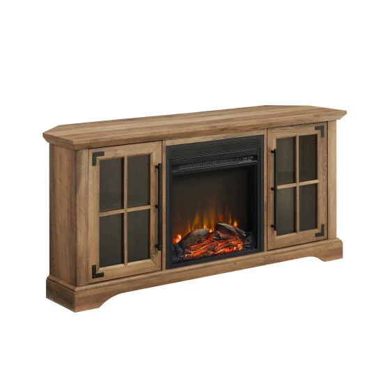 Coupon ๐ Middlebrook Designs Middlebrook Rustic Fireplace Corner TV Stand Rustic Oak ๐ 8 Coupon ๐ Middlebrook Designs Middlebrook Rustic Fireplace Corner TV Stand Rustic Oak ๐ - Image 6