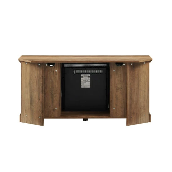 Coupon ๐ Middlebrook Designs Middlebrook Rustic Fireplace Corner TV Stand Rustic Oak ๐ 9 Coupon ๐ Middlebrook Designs Middlebrook Rustic Fireplace Corner TV Stand Rustic Oak ๐ - Image 7