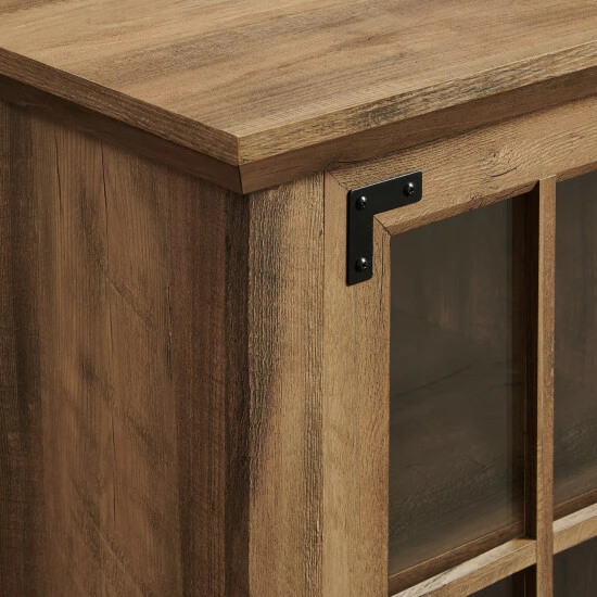 Coupon ๐ Middlebrook Designs Middlebrook Rustic Fireplace Corner TV Stand Rustic Oak ๐ 10 Coupon ๐ Middlebrook Designs Middlebrook Rustic Fireplace Corner TV Stand Rustic Oak ๐ - Image 8