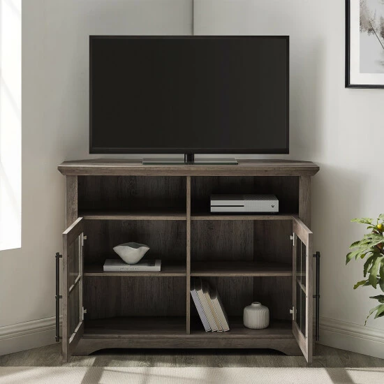 Best reviews of ๐ Middlebrook Designs Middlebrook 44-inch Farmhouse Corner TV Console Natural Walnut ๐ 5 Best reviews of ๐ Middlebrook Designs Middlebrook 44-inch Farmhouse Corner TV Console Natural Walnut ๐ - Image 3