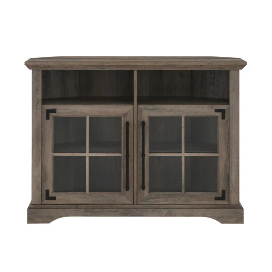 Best reviews of ๐ Middlebrook Designs Middlebrook 44-inch Farmhouse Corner TV Console Natural Walnut ๐ 6 Best reviews of ๐ Middlebrook Designs Middlebrook 44-inch Farmhouse Corner TV Console Natural Walnut ๐ - Image 4