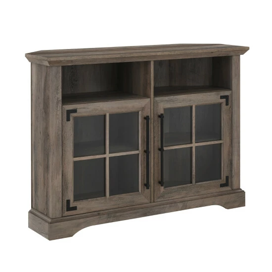 Best reviews of ๐ Middlebrook Designs Middlebrook 44-inch Farmhouse Corner TV Console Natural Walnut ๐ 7 Best reviews of ๐ Middlebrook Designs Middlebrook 44-inch Farmhouse Corner TV Console Natural Walnut ๐ - Image 5