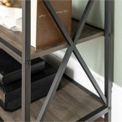 Top 10 ⭐ Middlebrook Designs Hattie 60-inch X-frame Bookshelf Rustic Oak / Black Metal ⌛ 15 Top 10 ⭐ Middlebrook Designs Hattie 60-inch X-frame Bookshelf Rustic Oak / Black Metal ⌛ -Middlebrook Sales unnamed file 189