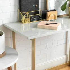 Brand new ⌛ Middlebrook Designs Middlebrook Madsen Faux Marble Writing Desk White Faux Marble ⌛ 14 Brand new ⌛ Middlebrook Designs Middlebrook Madsen Faux Marble Writing Desk White Faux Marble ⌛ -Middlebrook Sales unnamed file 1896