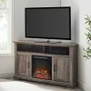 Promo ⌛ Middlebrook Designs Middlebrook 54-inch Groove Door Corner Fireplace TV Console Rustic Oak ❤️ -Middlebrook Sales unnamed file 1916