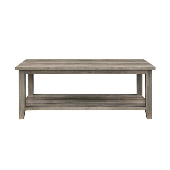 Discount 😍 Middlebrook Designs Middlebrook Modern Coffee Table With Lower Shelf Solid White 🔥 6 Discount 😍 Middlebrook Designs Middlebrook Modern Coffee Table With Lower Shelf Solid White 🔥 - Image 4