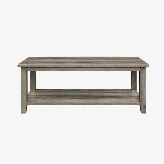 Discount 😍 Middlebrook Designs Middlebrook Modern Coffee Table With Lower Shelf Solid White 🔥 8 Discount 😍 Middlebrook Designs Middlebrook Modern Coffee Table With Lower Shelf Solid White 🔥 - Image 6