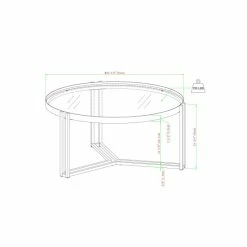 Wholesale ๐ Middlebrook Designs Modern Tri-Leg Metal And Glass Coffee Table ๐ 17 Wholesale ๐ Middlebrook Designs Modern Tri-Leg Metal And Glass Coffee Table ๐ -Middlebrook Sales unnamed file 1939
