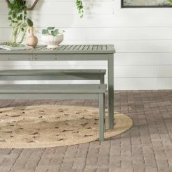 Deals 👏 Middlebrook Designs Middlebrook Surfside 3-Piece Acacia Wood Outdoor Dining Set Dark Brown 🔥 -Middlebrook Sales unnamed file 1944