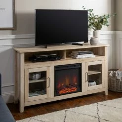Cheap 🥰 Middlebrook Designs Middlebrook 58-inch 2-Door Highboy Fireplace TV Console Grey Wash 🧨 -Middlebrook Sales unnamed file 1950