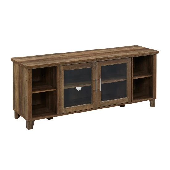 Hot Sale ⭐ Middlebrook Designs Middlebrook 58-inch Transitional Glass Door TV Console Grey Wash ✔️ 8 Hot Sale ⭐ Middlebrook Designs Middlebrook 58-inch Transitional Glass Door TV Console Grey Wash ✔️ - Image 6