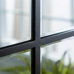 Best deal 😉 Middlebrook Designs 40-Inch Round Windowpane Mirror - Black 😉 -Middlebrook Sales unnamed file 1969