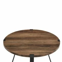 Flash Sale ⌛ Middlebrook Designs Middlebrook Barnett 3-Piece Round Metal Wrap Table Set Rustic Oak ⭐ -Middlebrook Sales unnamed file 1983