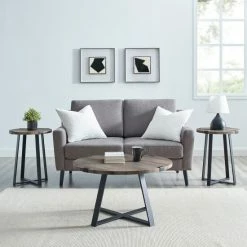 Flash Sale ⌛ Middlebrook Designs Middlebrook Barnett 3-Piece Round Metal Wrap Table Set Rustic Oak ⭐ -Middlebrook Sales unnamed file 1985