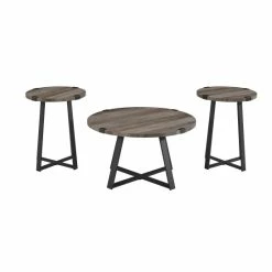 Flash Sale ⌛ Middlebrook Designs Middlebrook Barnett 3-Piece Round Metal Wrap Table Set Rustic Oak ⭐ -Middlebrook Sales unnamed file 1986