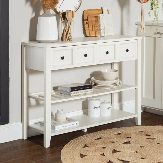 Promo ⭐ Middlebrook Designs Middlebrook Solid Wood 48-inch 2-drawer Buffet White 🛒 3 Promo ⭐ Middlebrook Designs Middlebrook Solid Wood 48-inch 2-drawer Buffet White 🛒