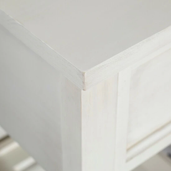 Promo ⭐ Middlebrook Designs Middlebrook Solid Wood 48-inch 2-drawer Buffet White 🛒 6 Promo ⭐ Middlebrook Designs Middlebrook Solid Wood 48-inch 2-drawer Buffet White 🛒 - Image 4