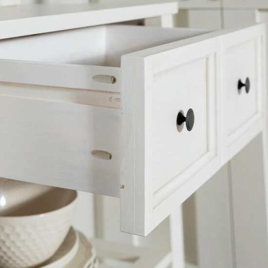 Promo ⭐ Middlebrook Designs Middlebrook Solid Wood 48-inch 2-drawer Buffet White 🛒 7 Promo ⭐ Middlebrook Designs Middlebrook Solid Wood 48-inch 2-drawer Buffet White 🛒 - Image 5