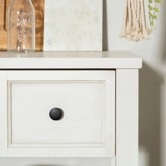 Promo ⭐ Middlebrook Designs Middlebrook Solid Wood 48-inch 2-drawer Buffet White 🛒 10 Promo ⭐ Middlebrook Designs Middlebrook Solid Wood 48-inch 2-drawer Buffet White 🛒 - Image 8
