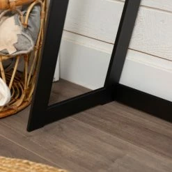 Best Pirce 👍 Middlebrook Designs Middlebrook Kenyon Metal Wrap Entry Table Dark Walnut 🛒 -Middlebrook Sales unnamed file 2015