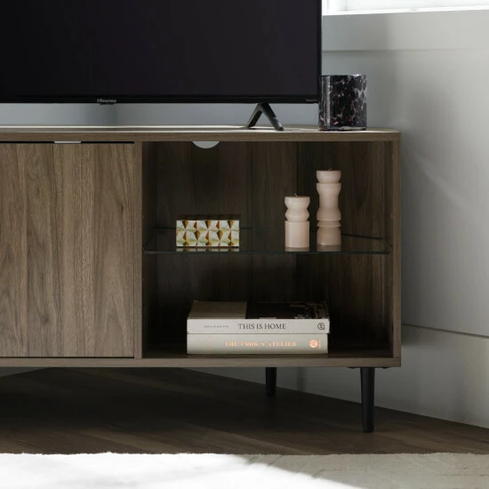 Wholesale π― Middlebrook Designs Middlebrook Esbo 48-inch Corner TV Stand Console Dark Walnut π 8 Wholesale π― Middlebrook Designs Middlebrook Esbo 48-inch Corner TV Stand Console Dark Walnut π - Image 6