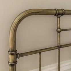 Best Pirce 🤩 Middlebrook Designs Classic Metal Pipe Bed Antique Bronze 💯 -Middlebrook Sales unnamed file 206
