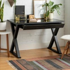 Coupon 😀 Middlebrook Designs Middlebrook Black X-frame Computer Desk ✔️ -Middlebrook Sales unnamed file 2067