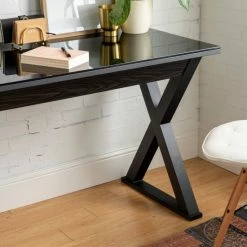 Coupon 😀 Middlebrook Designs Middlebrook Black X-frame Computer Desk ✔️ -Middlebrook Sales unnamed file 2068