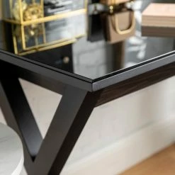 Coupon 😀 Middlebrook Designs Middlebrook Black X-frame Computer Desk ✔️ -Middlebrook Sales unnamed file 2069