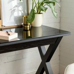 Coupon 😀 Middlebrook Designs Middlebrook Black X-frame Computer Desk ✔️ -Middlebrook Sales unnamed file 2070
