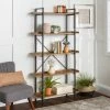 Deals 🎉 Middlebrook Designs Middlebrook Edelman 68-inch Urban Pipe Bookshelf Grey Wash 😉