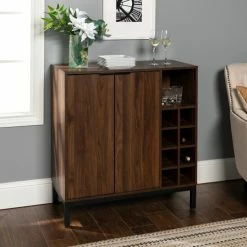 Discount 🎉 Middlebrook Designs Middlebrook Trosa Bar Cabinet With Bottle Storage Teak 🌟 -Middlebrook Sales unnamed file 2091