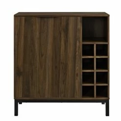 Discount 🎉 Middlebrook Designs Middlebrook Trosa Bar Cabinet With Bottle Storage Teak 🌟 -Middlebrook Sales unnamed file 2096