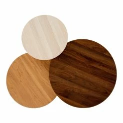 Flash Sale 🧨 Middlebrook Designs Middlebrook Nesting Table Set White Poplar / English Oak / Dark Walnut 😀 -Middlebrook Sales unnamed file 2102